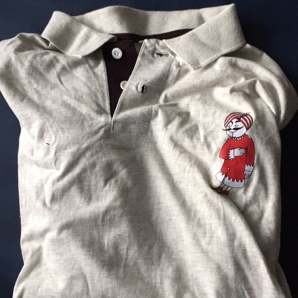 Button up Polo